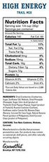 Power Up Trail Mix Trail Mix KetoFriendly PaleoFriendly NonGMO Vegan GlutenFree No Artificial Ingredients Gourmet Nut oz Bag, High Energy, 14 Ounce