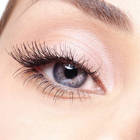 FARMASi Zen Extension Lash Mascara, Intense Length, No Flaking, No Smudging, No Clumping, Volumizes & Separates Lashes, Fuller Longer and Thicker Lashes, Blackest Black, 0.27 fl. Oz / 8 ml