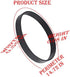 MEROM Replacement Belts for Bissell PowerForce Helix & CleanView #2031093, P/N3031120 & #32074 Vacuum Style 7 9 10 12 14 Belts (2Pack)