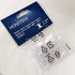 HONEYSEW 50pcs SA156 Bobbins for Brother Sewing Machine XM2701 CS6000i CS7000i GX37 XR3774 CS5055PRW XR9550PRW HC1850 CS8800PRW PE800 SE600 NQ1600E Embroidery Machines etc (5pack)