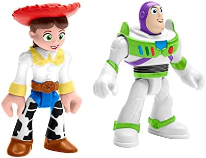 Fisher-Price Imaginext Toy Story Woody & Bullseye