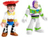 Fisher-Price Imaginext Toy Story Woody & Bullseye