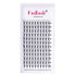 Lash Extensions Premade Fans 10D 0.07 D Curl Volume Lash Extensions Lash Fans 11mm Short Stem Volume Fans Eyelash Extensions Supplies (10D-0.07-D, 11mm)