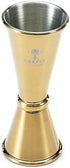 Barfly Japanese Style Jigger, 1 oz x 1-1/2 oz, Gold