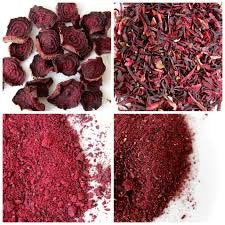 Natural Healthlife Care Hibiscus Powder(SABDARIFFA)/100% Pure, Natural For Hair,Skin (100 gm (0.22 lb) 3.5 ounces)
