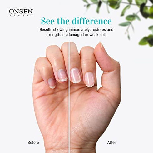 Onsen Secret Nail Buffer Block Replacement Pads - 3 Way Buffing Block Smooth Shine Natural Nail Buffing Pads w/ 3 Sides Coarse, Soft, Silky, Nail Buffer Replacement Pads Only - 4 Combo Pads - 1 Pack