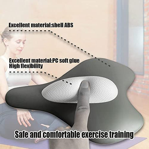 Kegel Exercise Products for Women, Professional Pelvic Floor Muscle,Non Handheld Kegel Exerciser, and Bladder Control Tightening Exercise, Kegel Sports Products Recommended by Doctors (Gray)