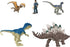Jurassic World Dominion Chaotic Cargo Pack of 5 Mini Figures with Instant Pose Changes, Toy Gift Set and Collectible