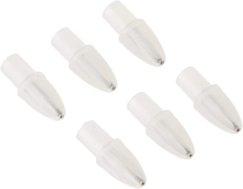 Aunt Martha's Ballpoint Paint Tubes Replacement Tips-6/Pkg
