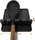 Silicone Utensil Rest with Drip Pad for Multiple Utensils, Heat-Resistant, Spoon Rest & Spoon Holder for Stove Top, Kitchen Utensil Holder for Spoons, Ladles, Tongs & More - by Zulay (Black)