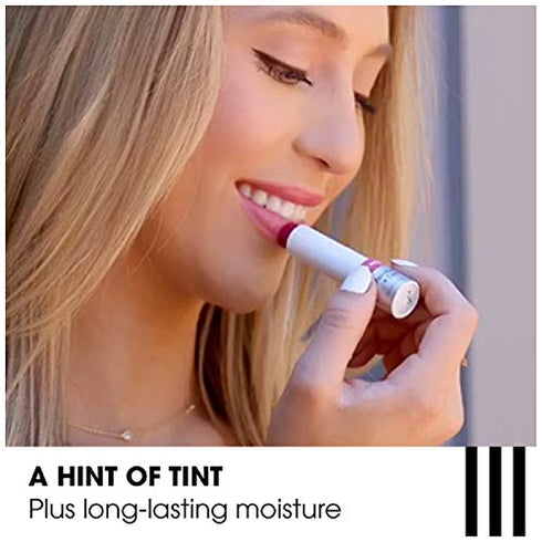 ChapStick Total Hydration Moisture + Tint Hello Bordeaux Tinted Lip Balm Tube