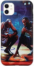 Tribute to Kobe Jordan Compatible with iPhone 7 Case, iPhone 8 Case, iPhone SE 2020 Case with Full Protective Soft Grip Premium Silicone TPU Fashion Designer Cover