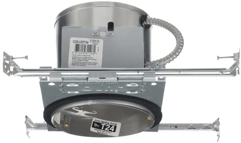 Juno Lighting Group IC23- Contractor Select LEDT24 IC23-LEDT24 IC New Construction 6IN 120V Recessed Housing