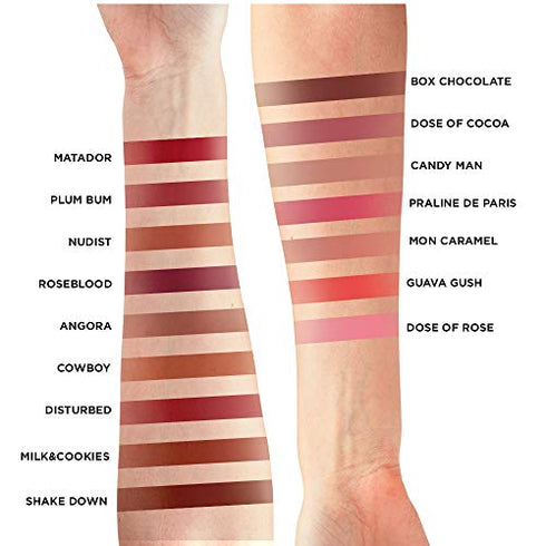 L'Oreal Paris Makeup Matte Lipstick, Infallible Pro-Matte Liquid Lipstick, Long Lasting Lightweight High Impact Color, Up to 16 Hours of Wear, Nudist, 0.2 fl.oz