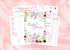 Budget Planner Organizer (Non-Dated) - Monthly Income and Expense Tracker with Back Pocket for Receipts and Bills Bundled with Cash Envelops and Stickers - A5 Size Pink Floral Hardcover