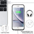 Battery Case for iPhone 8 Plus/7 Plus/6 Plus/6s Plus,8500mAh Portable Protective Charging Case Extended Rechargeable Battery Pack Charger Case Compatible with iPhone 7Plus/8 Plus/6P/6s Plus (5.5 inch)