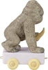 Precious Moments, It's Your Birthday Go Bananas, Birthday Train Age 15, Bisque Porcelain Figurine, 142035