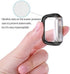 Wepro Screen Protector Case Compatible with Fitbit Versa 2 Smartwatch, 3-Pack Soft TPU Plated Bumper Full Cover Cases for Fitbit Versa Watch, Clear/Black/Rosegold, Shock Proof Fit Shell Replacement