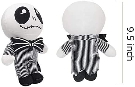 Originalidad Nightmare Before Christmas Jack Skellington Plush Doll - Pumpkin King Plush Stuffed Toys Dolls (Jack Doll 9.5 Inches)
