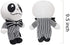 Originalidad Nightmare Before Christmas Jack Skellington Plush Doll - Pumpkin King Plush Stuffed Toys Dolls (Jack Doll 9.5 Inches)