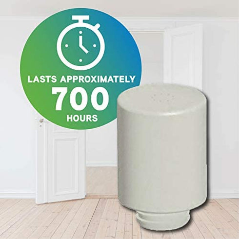 Pure Guardian FLTDC20 Humidifier Demineralization Filter, Cartridge #2, 700 Hrs. Run Time, Prevents Release of Minerals Into Air, Fights White Dust, Easy Application to PureGuardian Humidifier