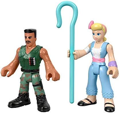Toy Story 4 Fisher-Price Disney Pixar Combat Carl and Bo Peep