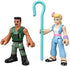 Toy Story 4 Fisher-Price Disney Pixar Combat Carl and Bo Peep