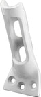 Prime-Line U 10044 30-Degree Cast Aluminum Flag Pole Holder with 3/4 inch Pole, White