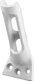 Prime-Line U 10044 30-Degree Cast Aluminum Flag Pole Holder with 3/4 inch Pole, White