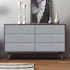 Caltero Solid Grey Contact Paper 15.7In×118In Matte Gray Wallpaper Grey Peel and Stick Wallpaper Waterproof Self Adhesive Vinyl for Wall Countertop Cabinet Shelf Home Decoration