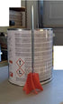 Edward Tools Paint Mixer Drill Attachment - Helix Mixer for 1 Gallon of Paint Epoxy, Resin, Silicone - Consistent Even Flow Stirrer Paddle - Works with all 3/8” and larger drills (1)