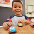 Disney Pixar Cars XRS Mud Racing Vehicle Assortment 1:55 scale Die-Casts, Real Suspensions, Off-Road, Dirt-splashed Design, All-terrain Wheels, Ages 3 and up