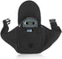 Deluxe Portable CD Player Holder Case with Belt - Black - for Exercise, Yoga, Hiking or Biking