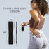 LOVEHANDLE Phone Grip for Most Smartphones and Mini Tablets, Black Elastic Strap with Silver Base, LH-01Silver