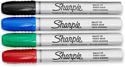 Sharpie Pro Bullet Tip Industrial Strength Permanent Marker