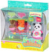 Li'l Woodzeez Animal Figurine Playset & Accessories - Baby Sitter Set - 14Piece