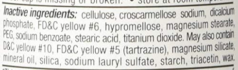 Senna Plus Natural Vegetable Laxative with Stool Softener, 100 tablets (Pack of 2)