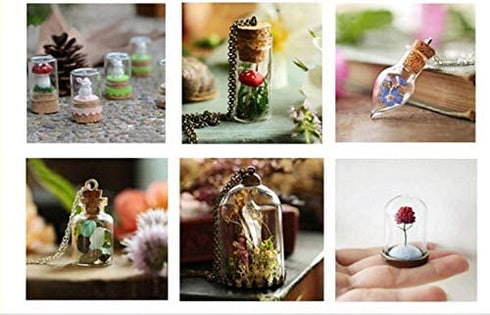 IDEALSV (304) Stainless Steel Small Mini Screw Eyes Pin Hook for Jewelry, Cork Bottles,Resin, Bead,300 Pack 0.39x0.16inch Tiny Hook Screws Ring