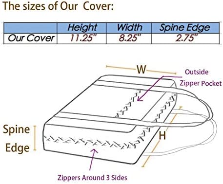 DIWI Quilted Bible Cover Extra Large Sizes 11.25 X 8.25 X 2.75 Inches Bible Tote Good Book Case Teal Color (XL, C2 Butterfly Green)
