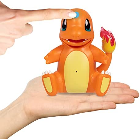 Pokemon Electronic & Interactive My Partner Charmander- Reacts to Touch & Sound, Over 50 Different Interactions with Movement and Sound - Dances, Moves & Speaks - Gotta Catch "˜Em All