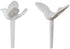 White Dove Cupcake Cake Picks - 24 pc