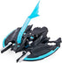 DC Comics Batman Bat-Tech Flyer with 4-inch Exclusive Mr. Freeze and Batman Action Figures, Kids Toys for Boys Ages 3 and Up