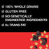 KIND Healthy Grains Clusters, Dark Chocolate Granola, Healthy Snacks, Gluten Free, 10g Protein, 1 Count