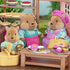 Li'l Woodzeez Bushytails Squirrel Family Set with Storybook
