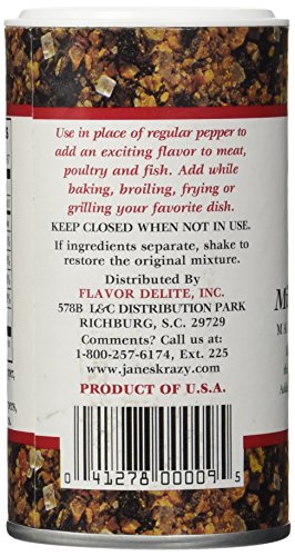 Jane's Original Krazy Mixed-Up Pepper - 2.5 oz.