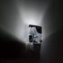 Plug-in Night Light Lamp with Sensor, Flower Art Grey and White Tulip, Wall LED Nightlights Auto Dusk to Dawn Sensor for Bedroom, Baby Nursing, Bathroom, Hallway, Stairs Home Decorative Black