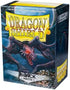 Dragon Shield Matte Black 100 Protective Sleeves