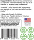 True-HNS Hair Skin Nail Cynatine Keratin Supplement - Hair Skin & Nails Support