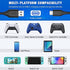 13.2 Ft PS5 Controller Charging USB C Cable Replace Charger Cable for PS5 Charging Station Dock, 90 Mins Fast Plug Charging Cord Compatible with Playstation 5/Xbox Series Wireless Remote Control Black