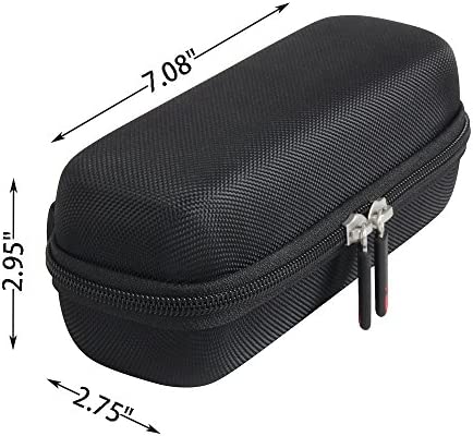 Hermitshell Hard Case for Andis 04603 Go Professional Outliner II Square Blade Trimmer/T-Outliner Beard/Hair Trimmer (Trimmer is not Included)